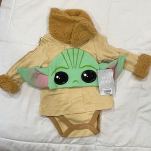 Baby Yoda Costume! NWT